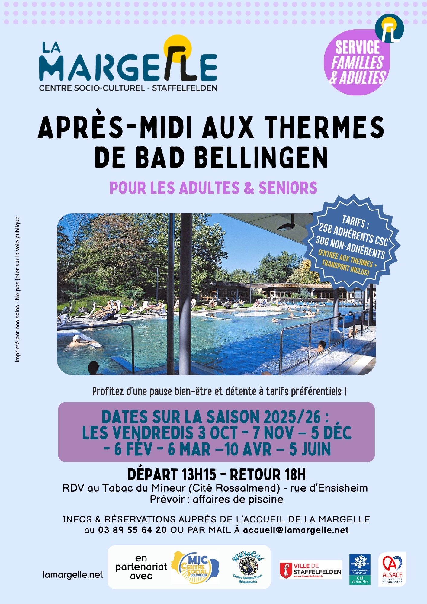 Sortie aux thermes de Bad Bellingen