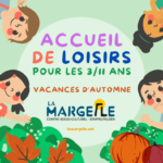 Inscriptions aux accueils de loisirs des vacances d'automne (3/11ans)