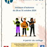 Anim'Ados - inscriptions aux vacances d'automne 2024