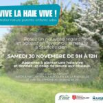 [Reporté] Vive la haie vive ! [Atelier nature parents/enfants/ados]