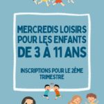 Inscriptions Accueils de loisirs du Mercredi - 2e trimestre