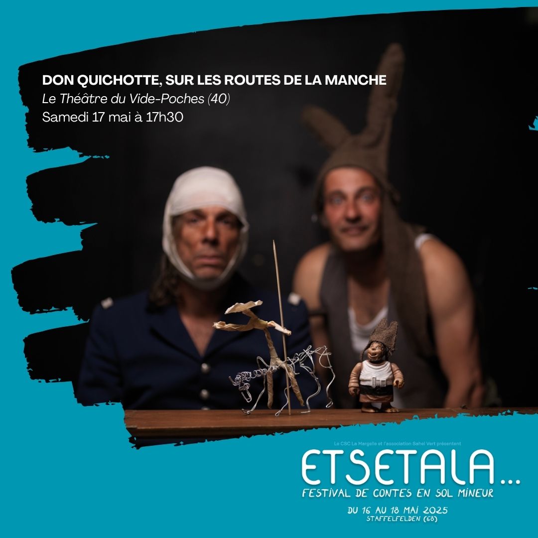 Don Quichotte, sur les routes de la Manche