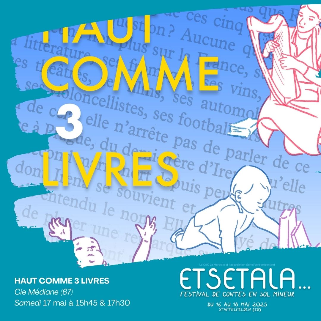 Haut comme 3 livres
