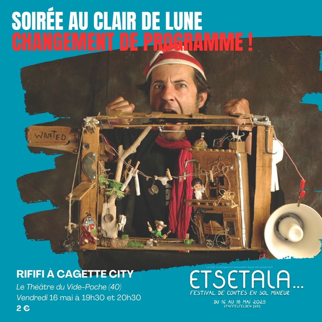 ETSETALA... Soirée Au clair de Lune