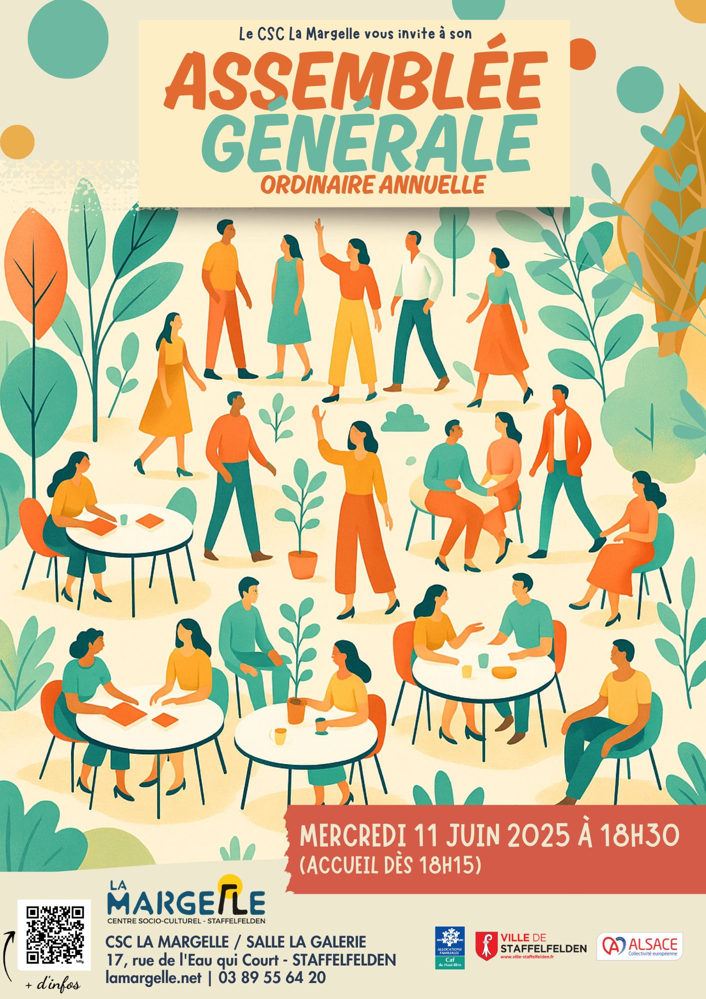 Assemblée Générale ordinaire annuelle