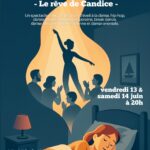 Danse en fête : le rêve de Candice