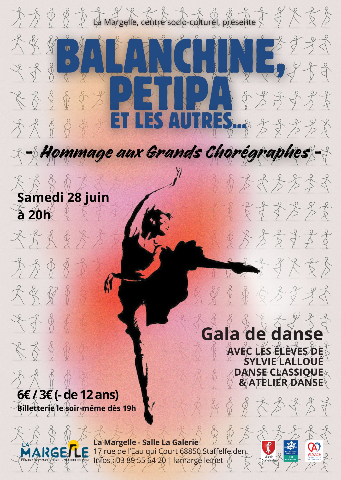 Gala de danse | Balanchine, Petipa et les autres...