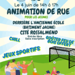 Mercredi Anim'Ados - Animation de rue pour les jeunes !