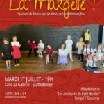 Théâtre à La Margelle !