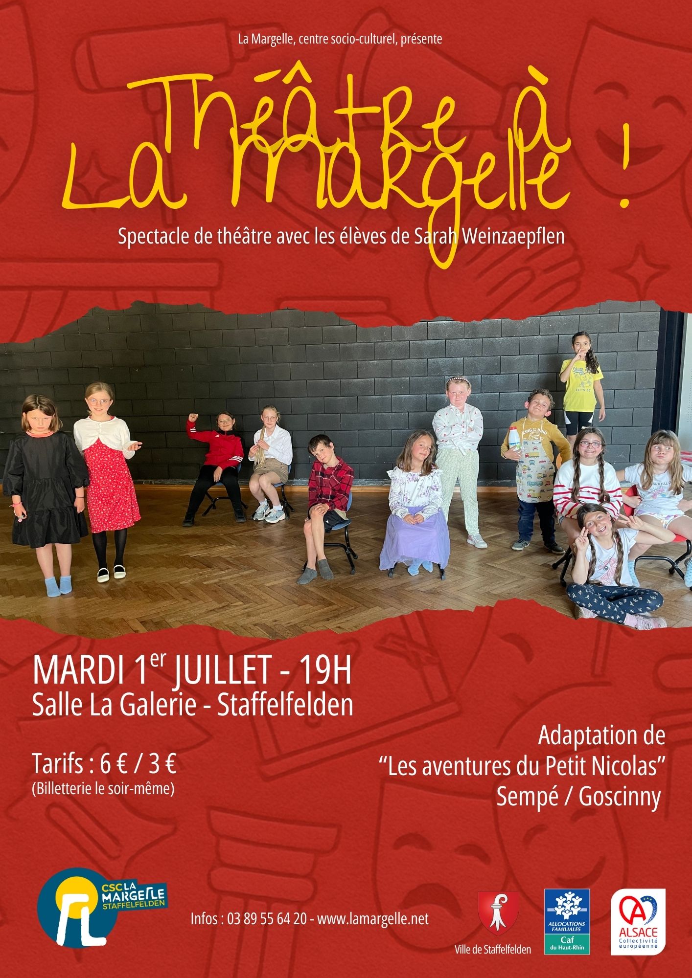 Théâtre à La Margelle !