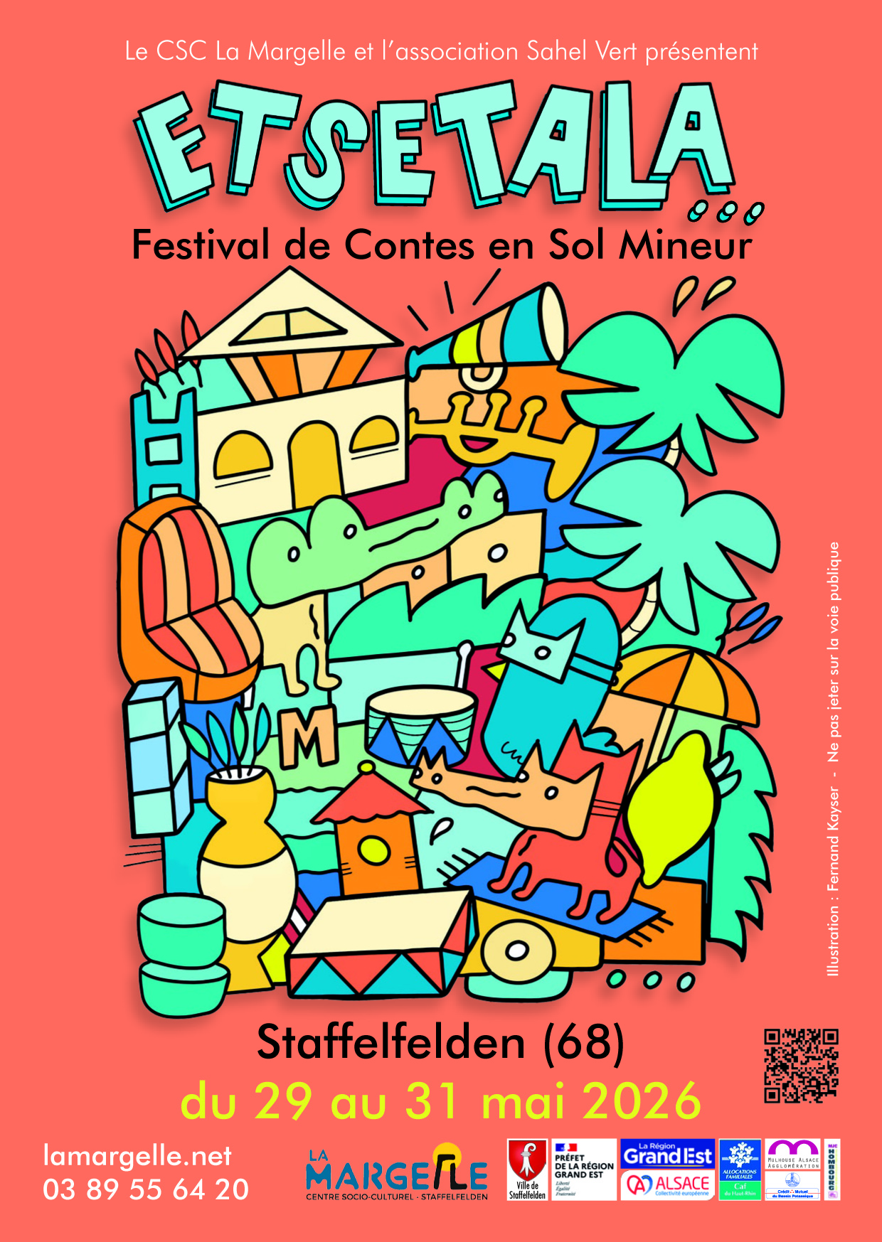 ETSETALA... Festival de Contes en Sol Mineur