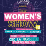 Hopla Comedy : the Women's show