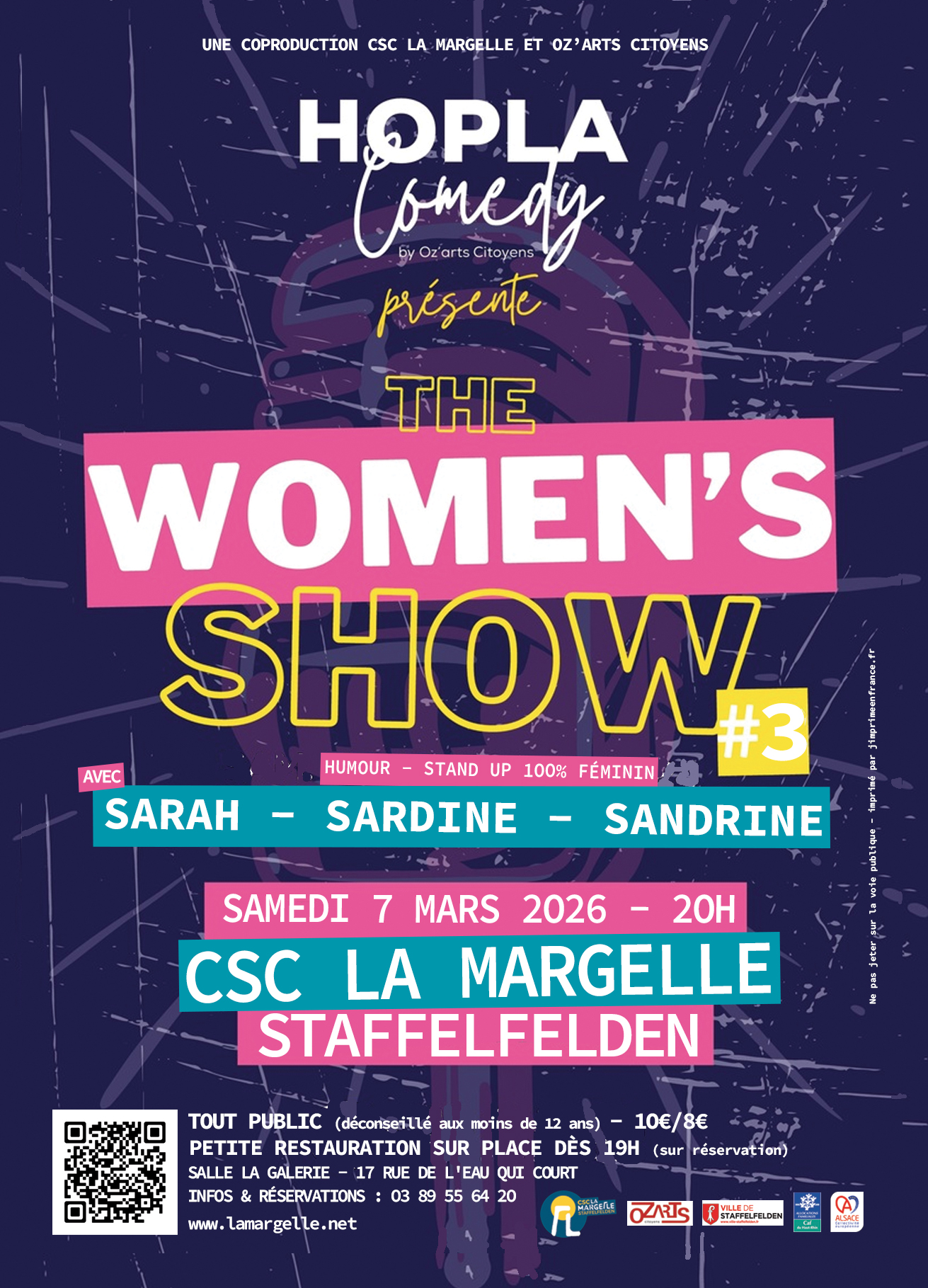 Hopla Comedy : the Women's show