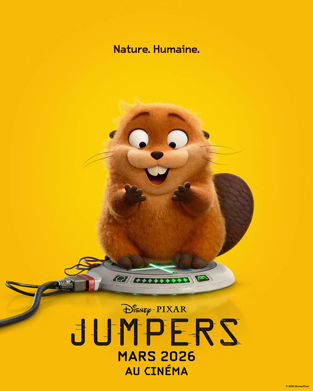 Cinéma à La Margelle : Jumpers
