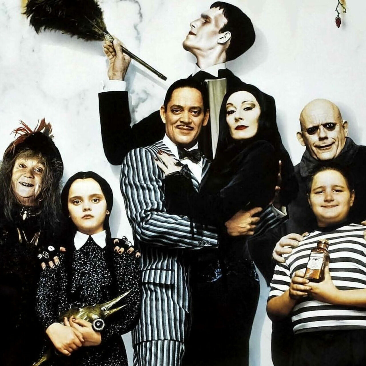 La Famille Addams - ciné-concert (La Filature Nomade)