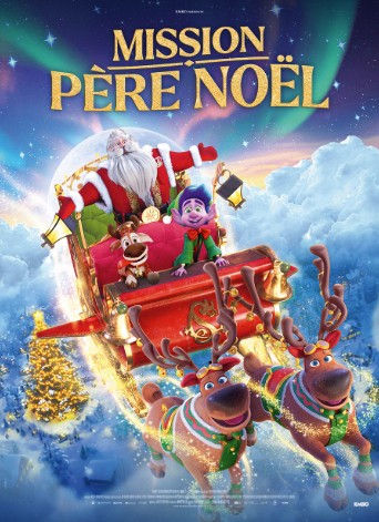 Cinéma à La Margelle : Mission Père Noël