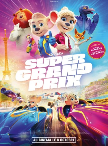 Cinéma à La Margelle : Super Grand Prix
