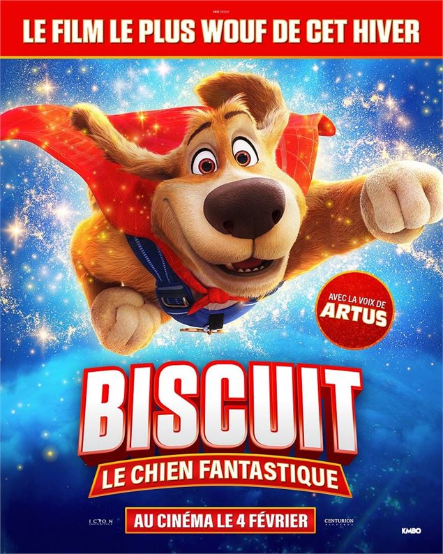 Cinéma à La Margelle : Biscuit, le chien fantastique