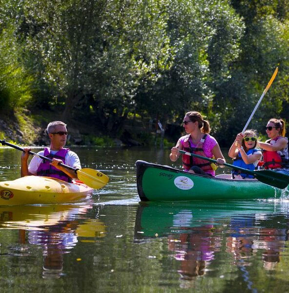 Sorties Famille : canoë dans le Ried