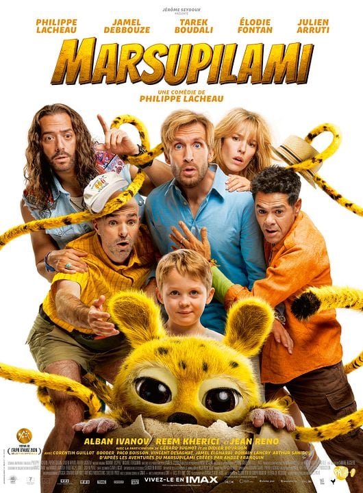 Cinéma à La Margelle : Marsupilami
