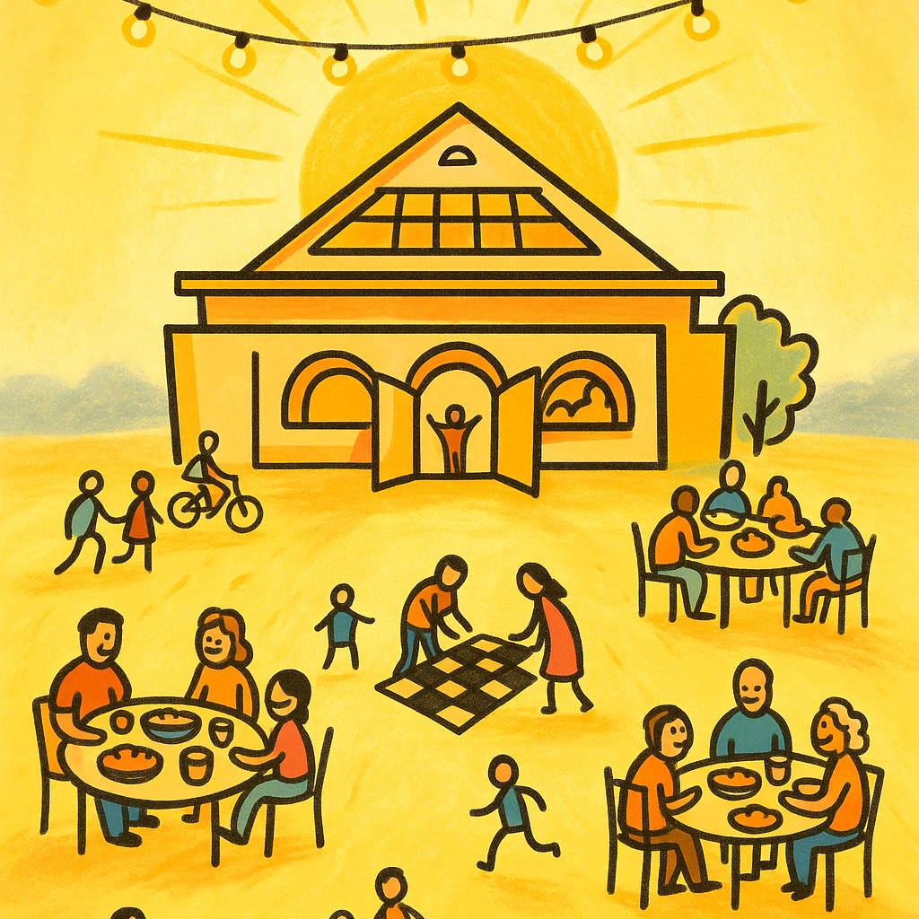 Sortie Famille : soirée estivale à La Margelle