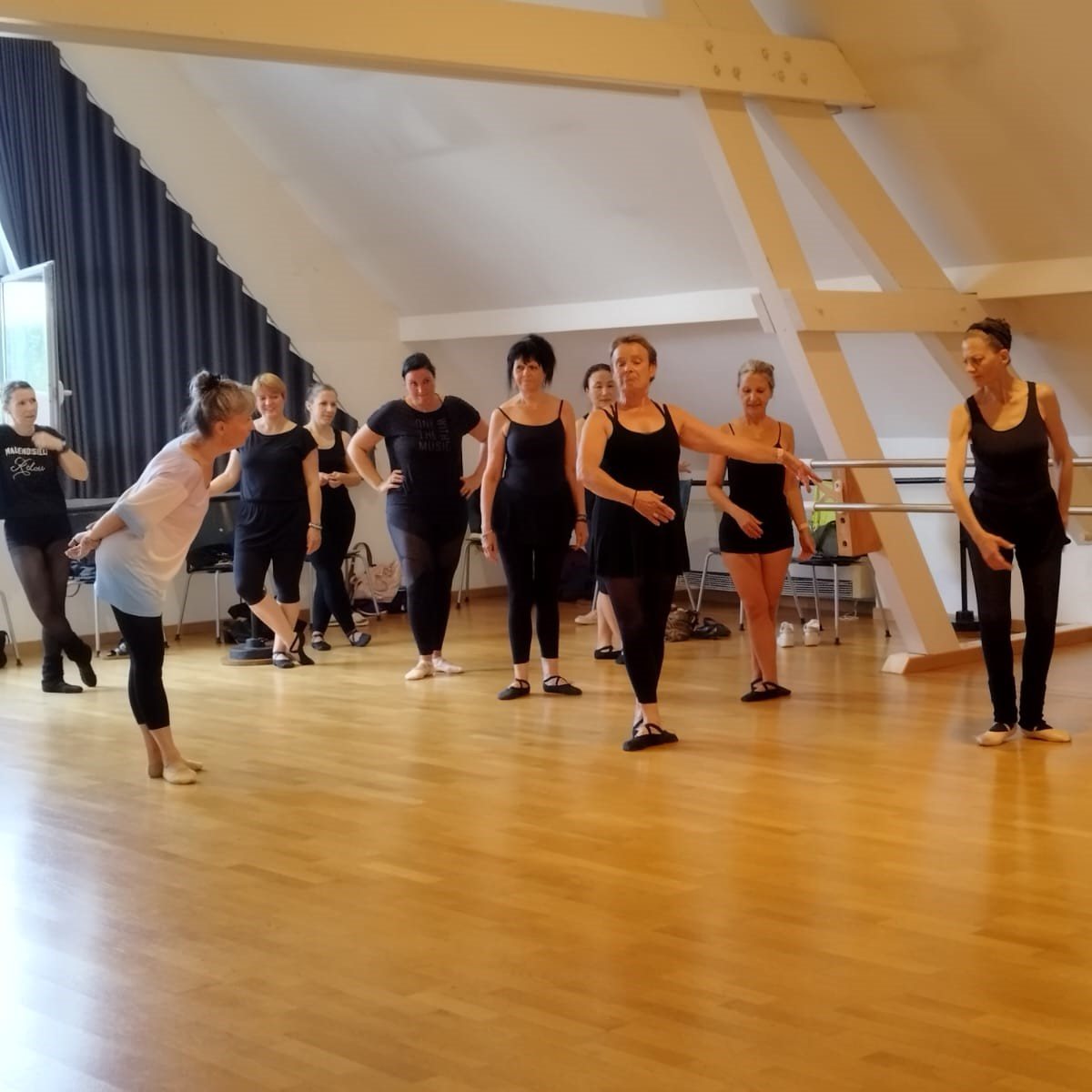 Stage d'été de danse classique