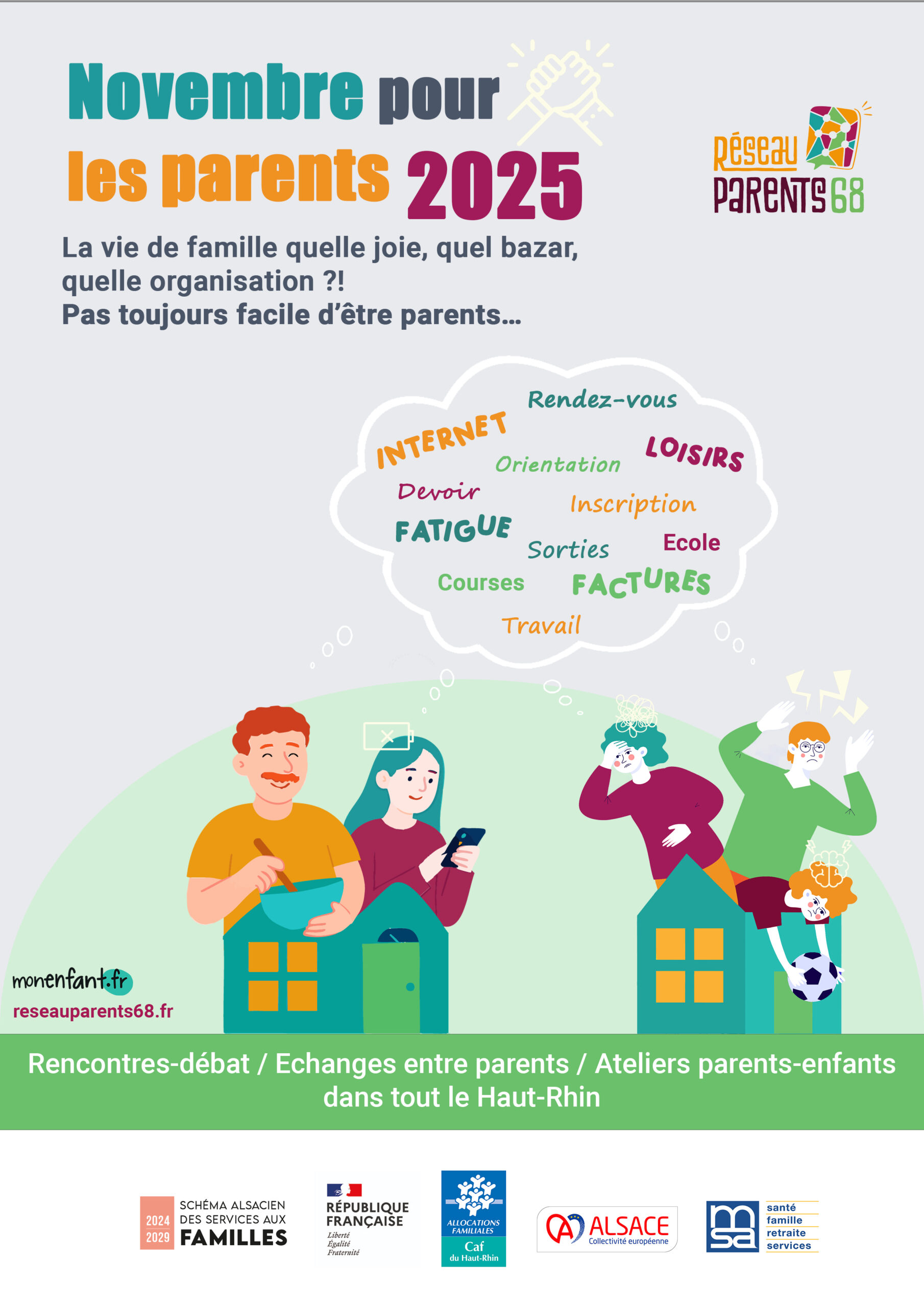 Novembre pour les parents : prévenir l'épuisement et le burn-out parental