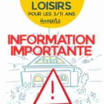 Pas d'accueil de loisirs ce mercredi 10 septembre