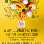 Vente de bonbons au profit des sorties aux thermes de Bad Bellingen