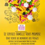 Vente de bonbons au profit des sorties aux thermes de Bad Bellingen