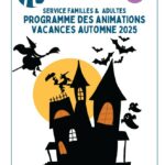 Service Adultes & Familles - vacances d'automne, le programme des animations !