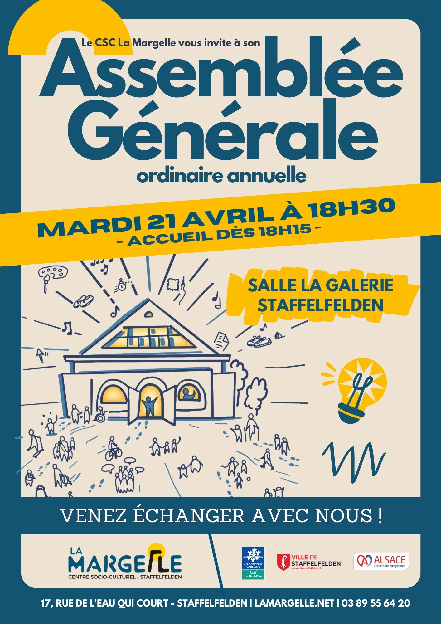 Assemblée Générale ordinaire annuelle