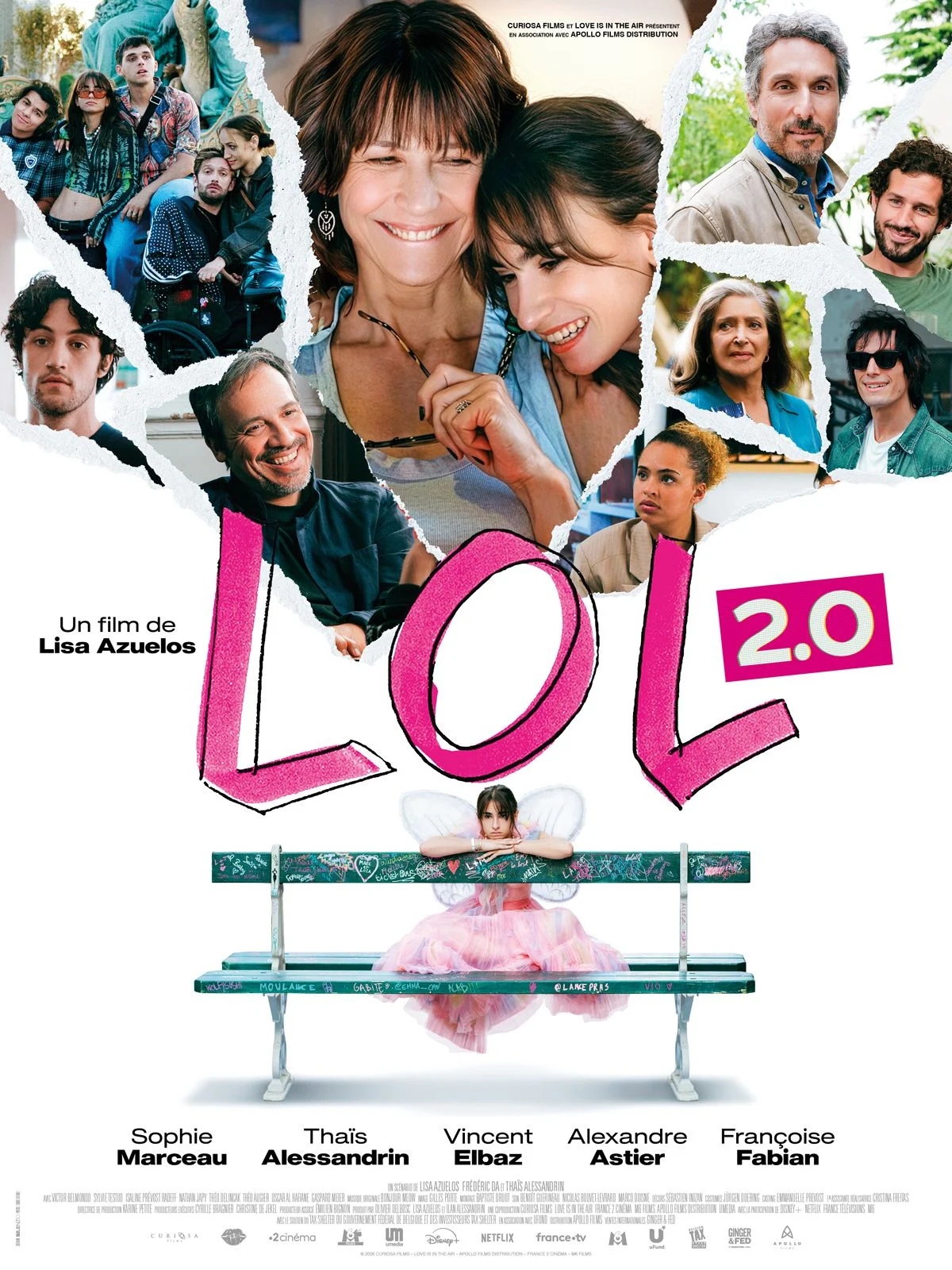 Soirée cinéma 100% Filles : LOL 2.0