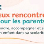 [Reporté] Comprendre, accompagner et soutenir son enfant dans sa scolarité