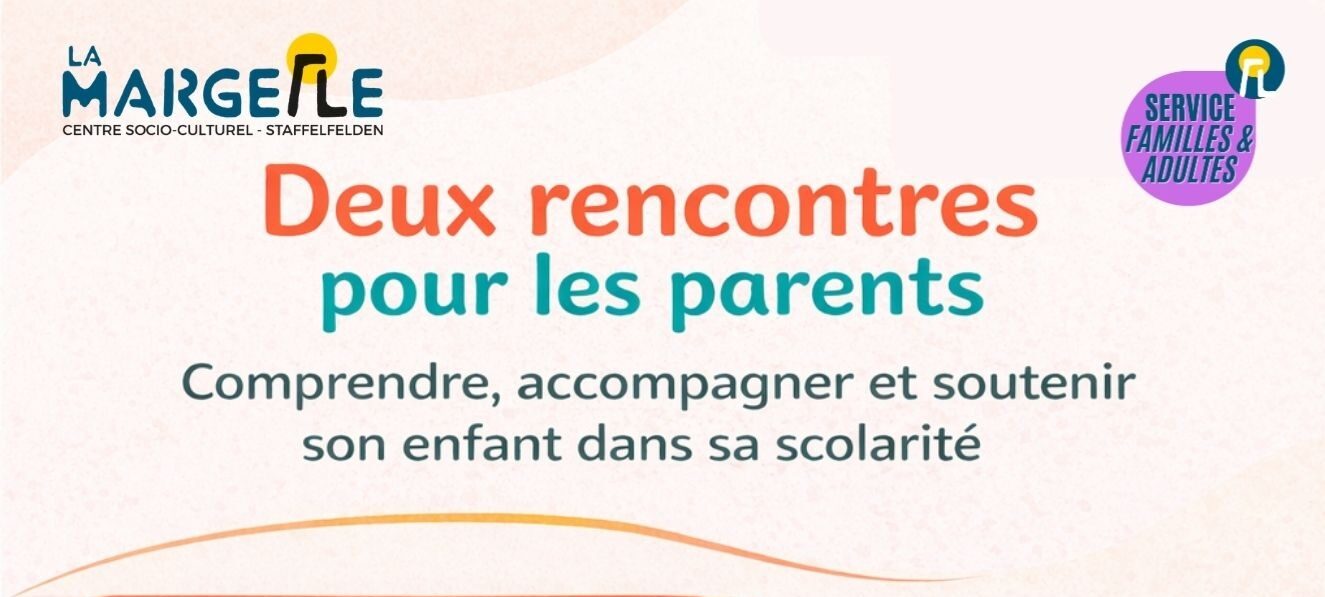 Comprendre, accompagner et soutenir son enfant dans sa scolarité