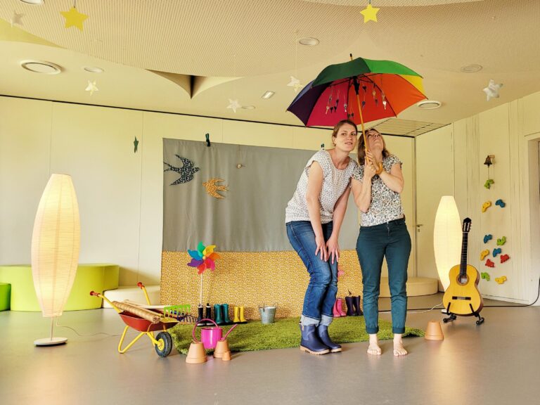 Comme des ronds dans l'eau