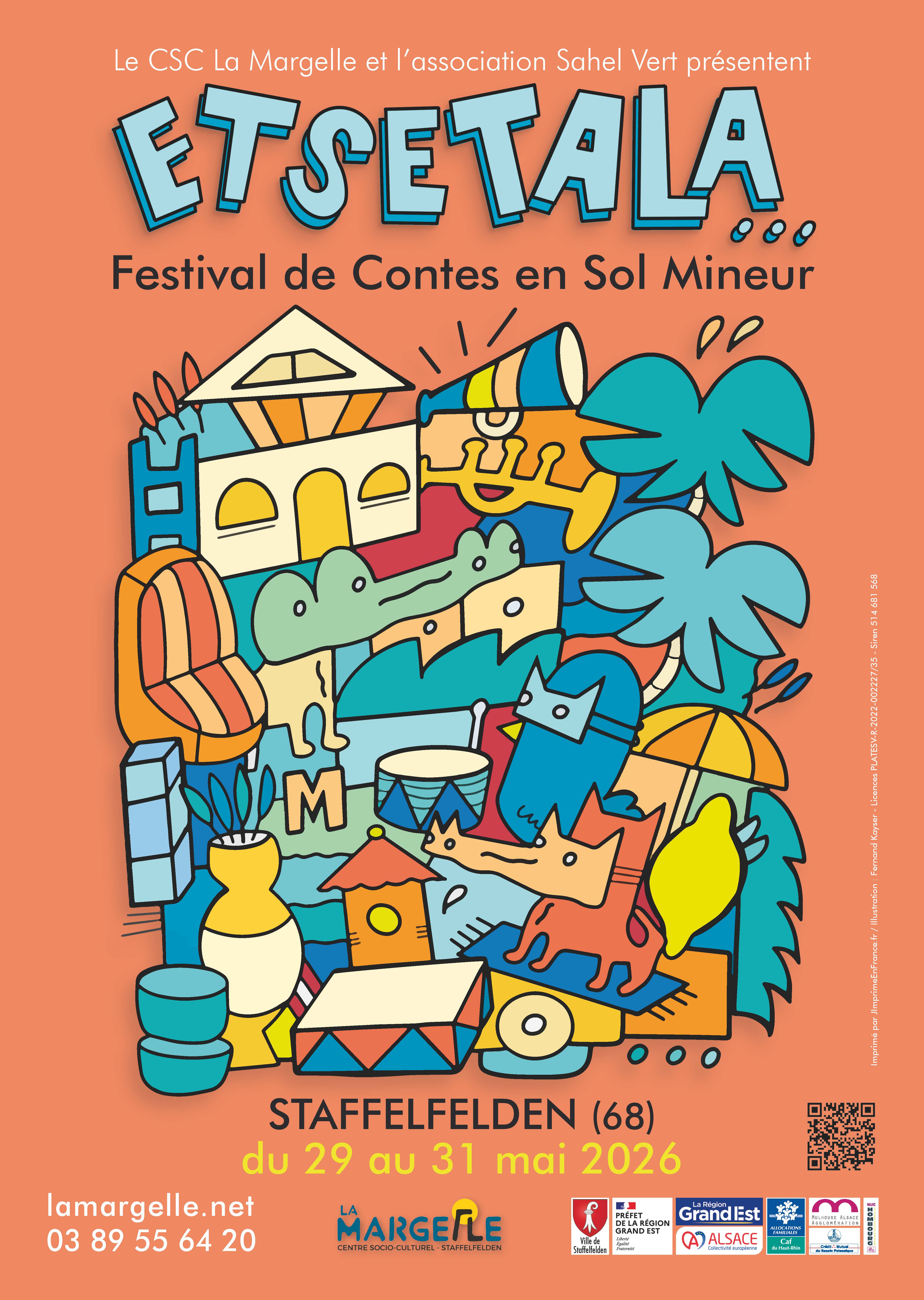 ETSETALA... Festival de Contes en Sol Mineur