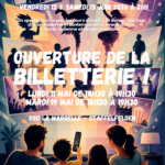 La danse en fête : ouverture de la billetterie