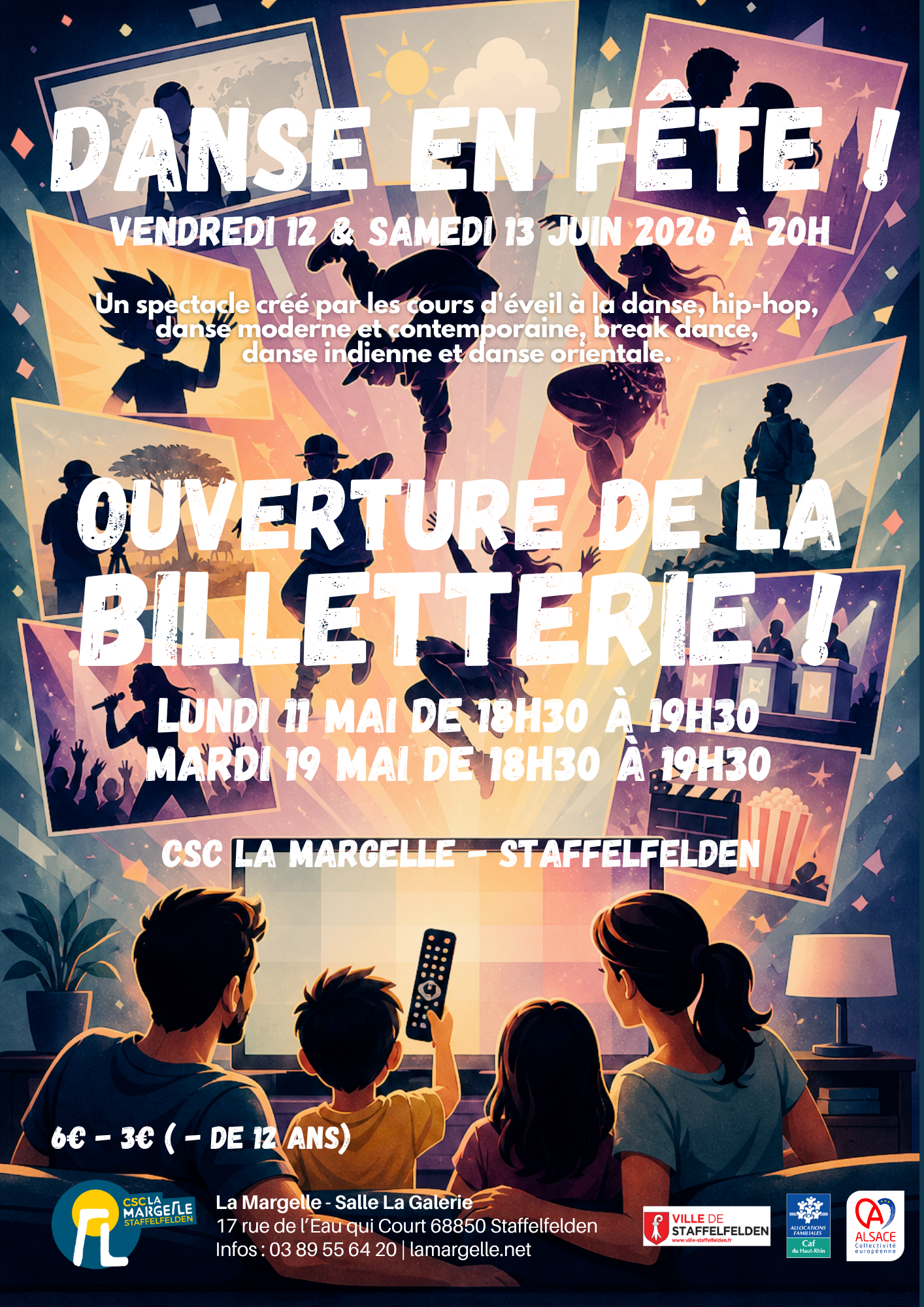 La danse en fête : ouverture de la billetterie