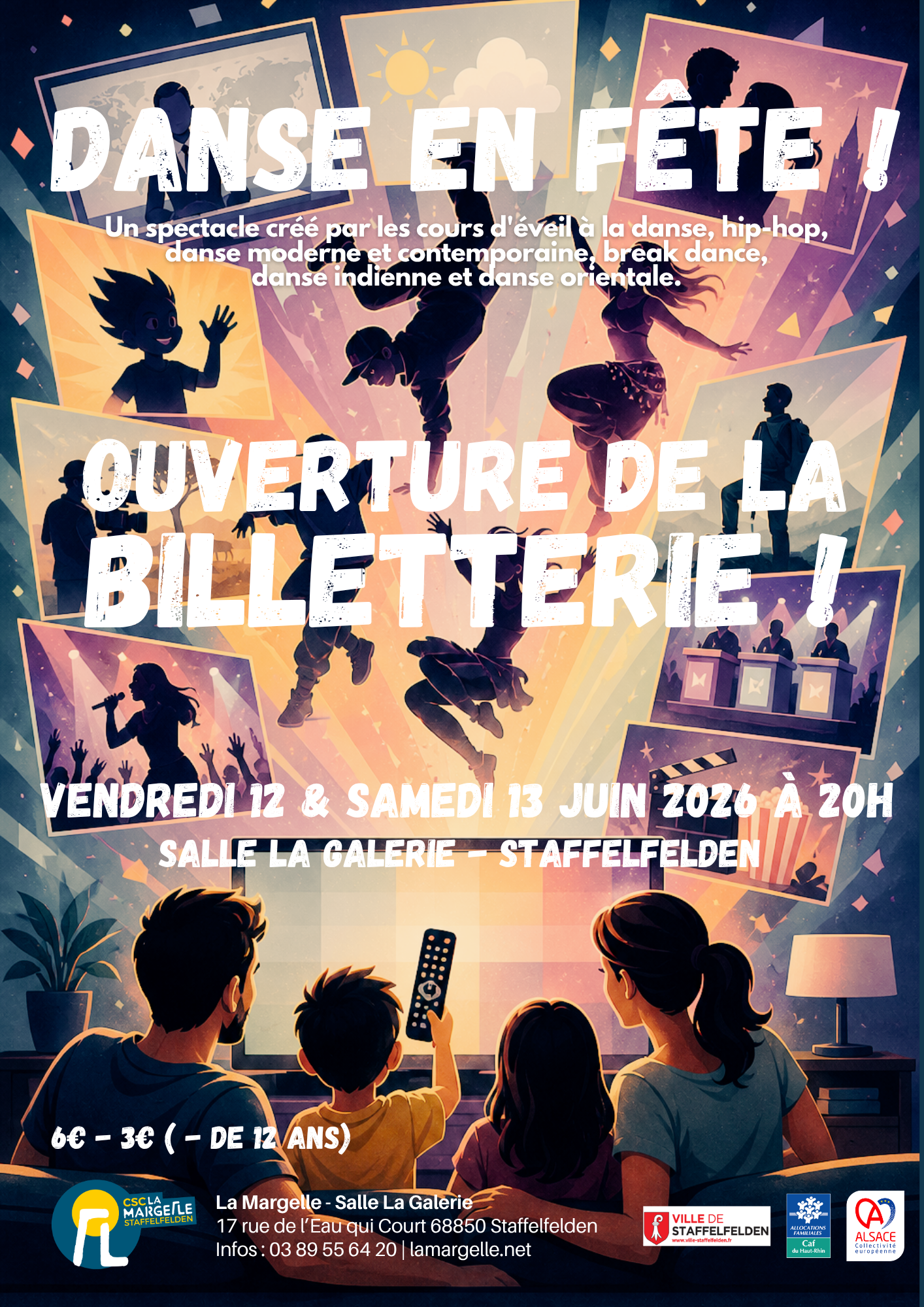 La danse en fête : ouverture de la billetterie