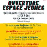 Un espace dédié aux jeunes à Staffelfelden !