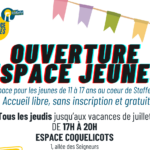 Un espace dédié aux jeunes à Staffelfelden !