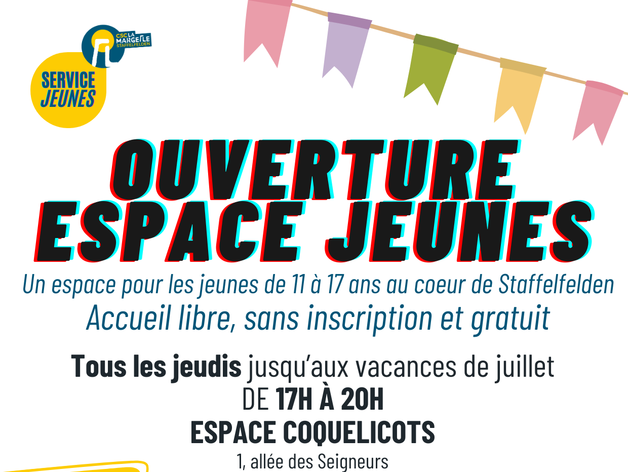Un espace dédié aux jeunes à Staffelfelden !