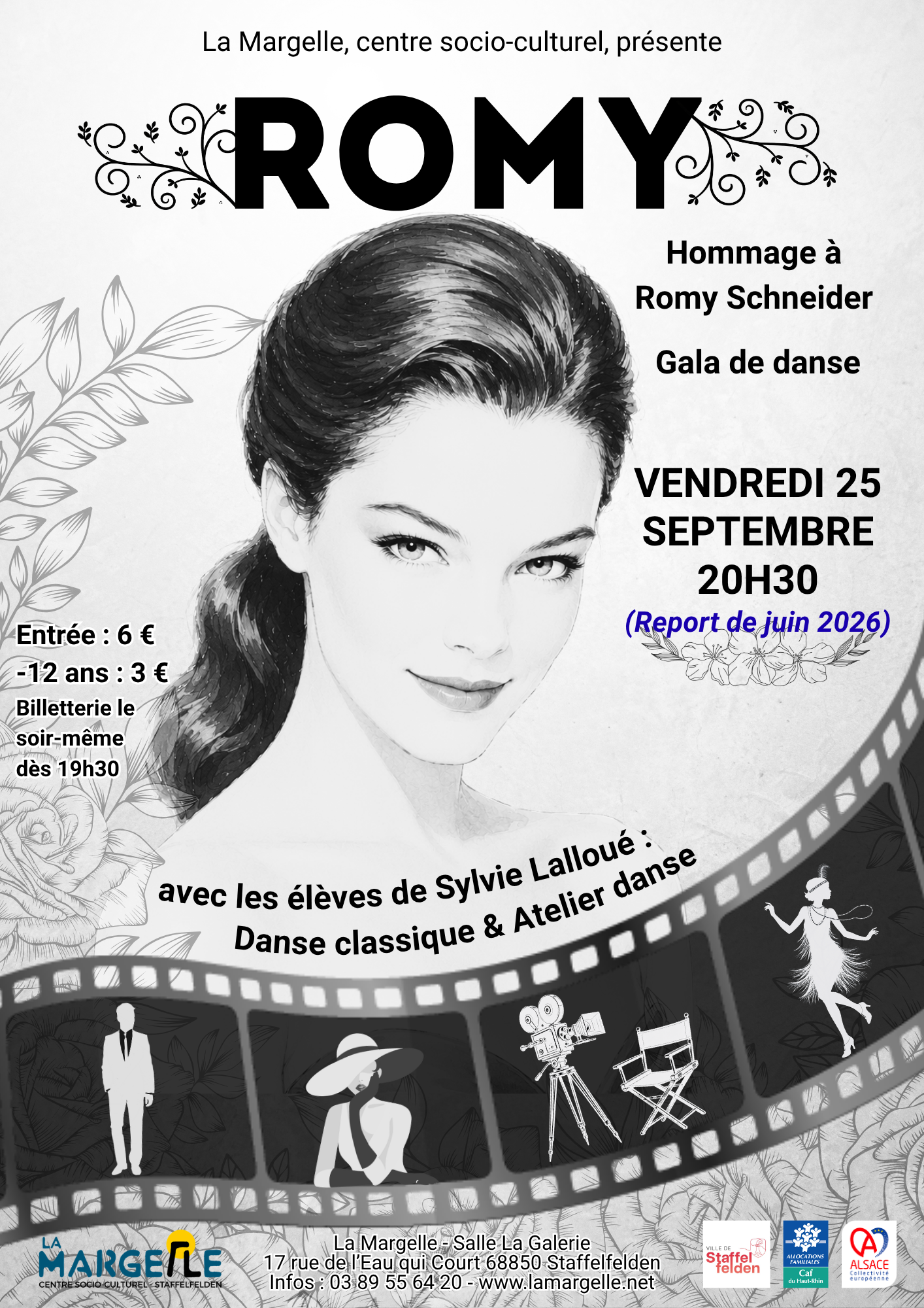 Gala de danse classique : report de juin 2026