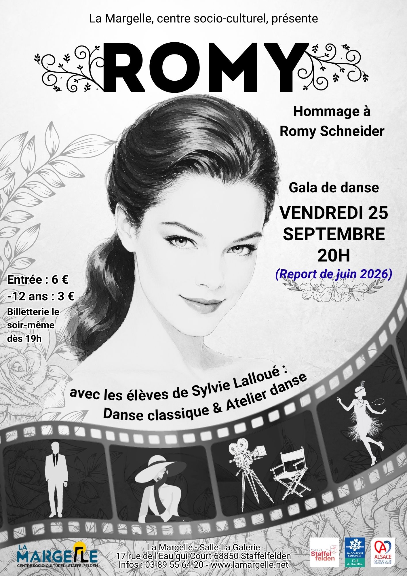 Gala de danse classique : report de juin 2026