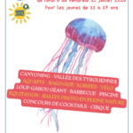 Anim'Ados - programme des vacances d'été 2026