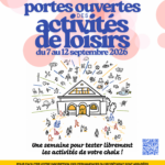 Portes ouvertes des activités de loisirs