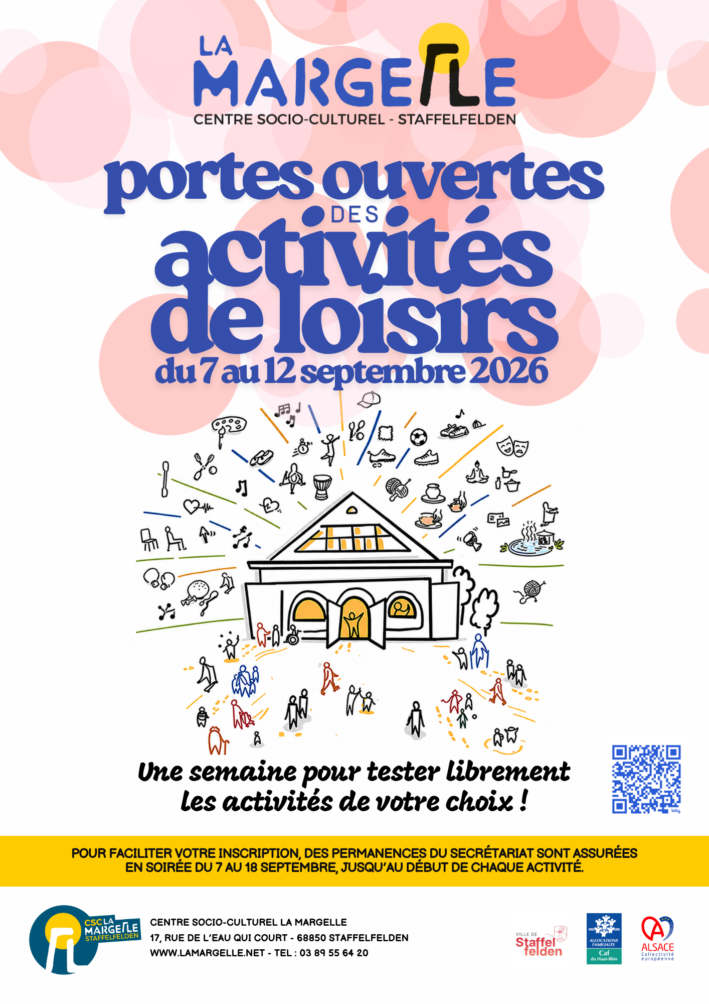 Portes ouvertes des activités de loisirs