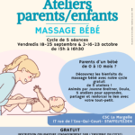 Atelier parents-enfants : partagez un moment de douceur avec votre tout-petit !