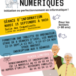 Ateliers numériques Seniors : gagnez en autonomie avec votre ordinateur ou votre tablette !